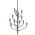 Labra 12-Light Tall Chandelier Chandeliers 9612B-AI