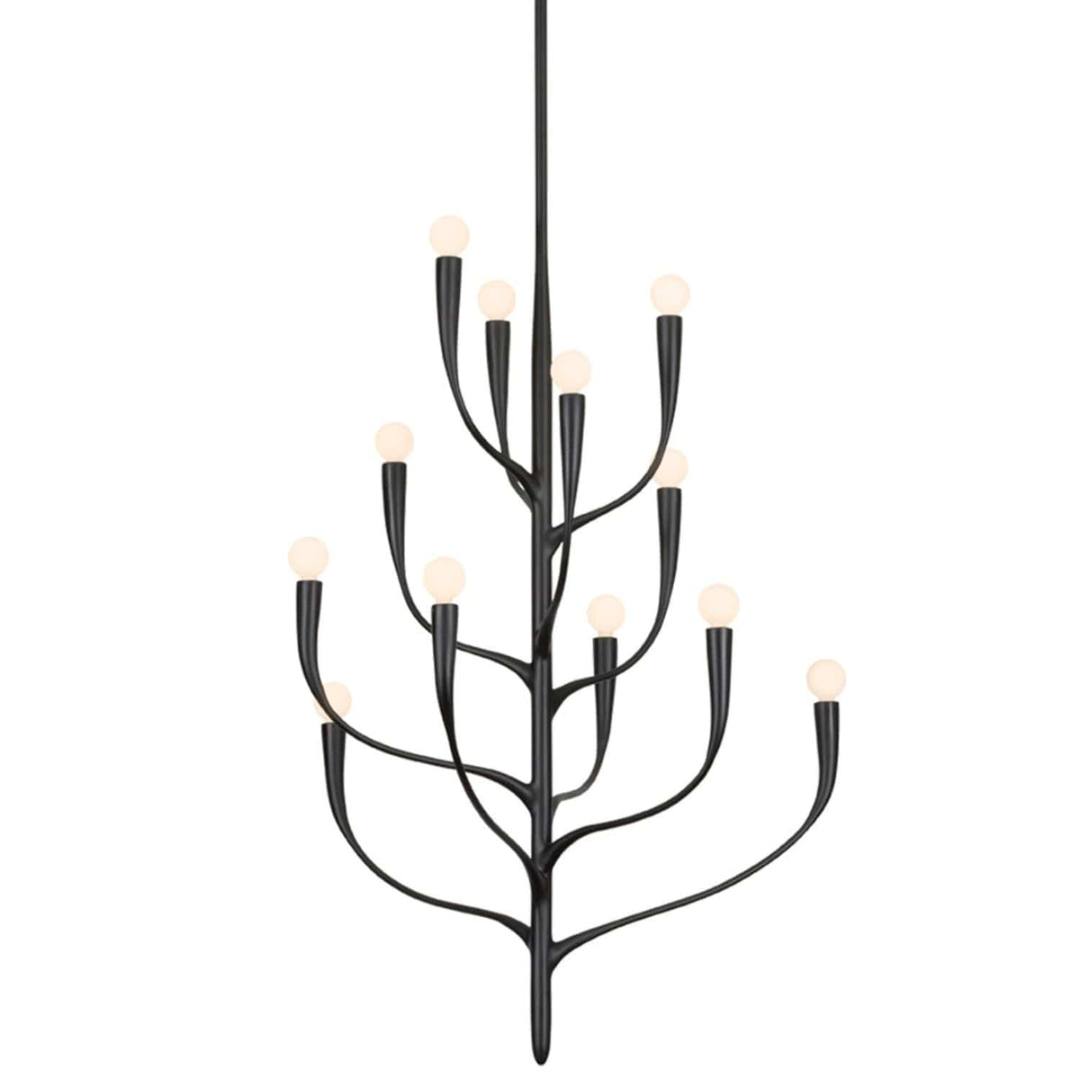 Labra 12-Light Tall Chandelier Chandeliers 9612B-AI