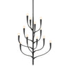 Labra 12-Light Tall Chandelier Chandeliers 9612B-AI