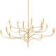 Labra 18-Light Chandelier Chandeliers 9619-VGL
