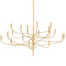 Labra 18-Light Chandelier Chandeliers 9619-VGL