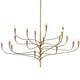 Labra 18-Light Chandelier Chandeliers 9619-PGL