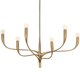 Labra 6-Light Chandelier Chandeliers 9606-PGL