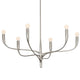 Labra 6-Light Chandelier Chandeliers 9606-WSL