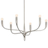 Labra 6-Light Chandelier Chandeliers 9606-WSL