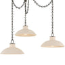 Pottersville Chandelier Chandeliers 1957-DB/CIC