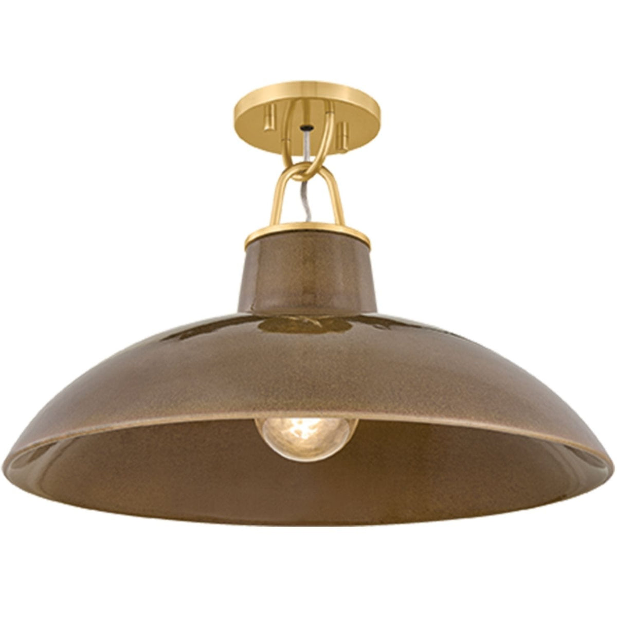 Pottersville Flush Mount Pendants 1929-DB/CIC