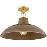 Pottersville Flush Mount Pendants 1929-DB/CIC