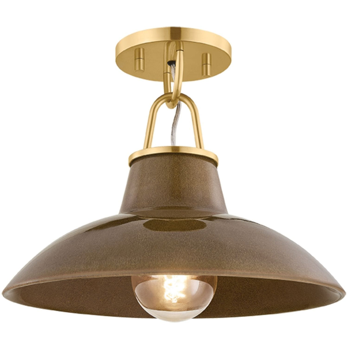 Pottersville Flush Mount Pendants 1928-DB/CIC