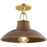 Pottersville Flush Mount Pendants 1928-DB/CIC