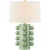 Roselle Table Lamp Table + Desk Lamps L9126-AGB/CMC 806134962296