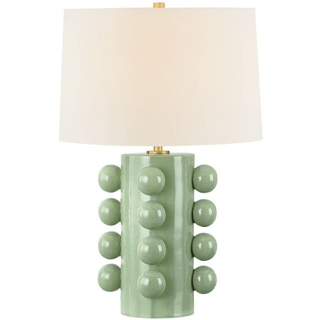 Roselle Table Lamp Table + Desk Lamps L9126-AGB/CMC 806134962296