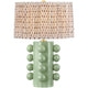 Roselle Table Lamp Table + Desk Lamps L9126-AGB/CMC-P102 197292837572