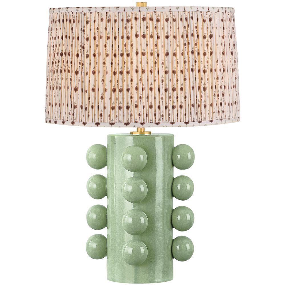Roselle Table Lamp Table + Desk Lamps L9126-AGB/CMC-P102 197292837572