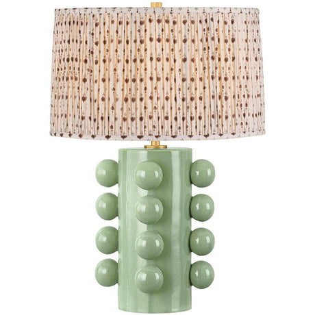 Roselle Table Lamp Table + Desk Lamps L9126-AGB/CMC-P102 197292837572
