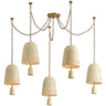 Omi Chandelier Chandeliers 3650-PBR/CIC 197292789314