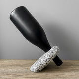 Funky Rock Stone Wine Bottle Balancer