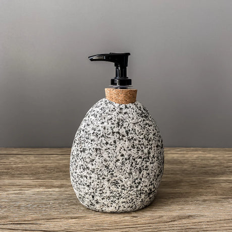 Funky Rock Stone Soap/Lotion Pump Dispenser