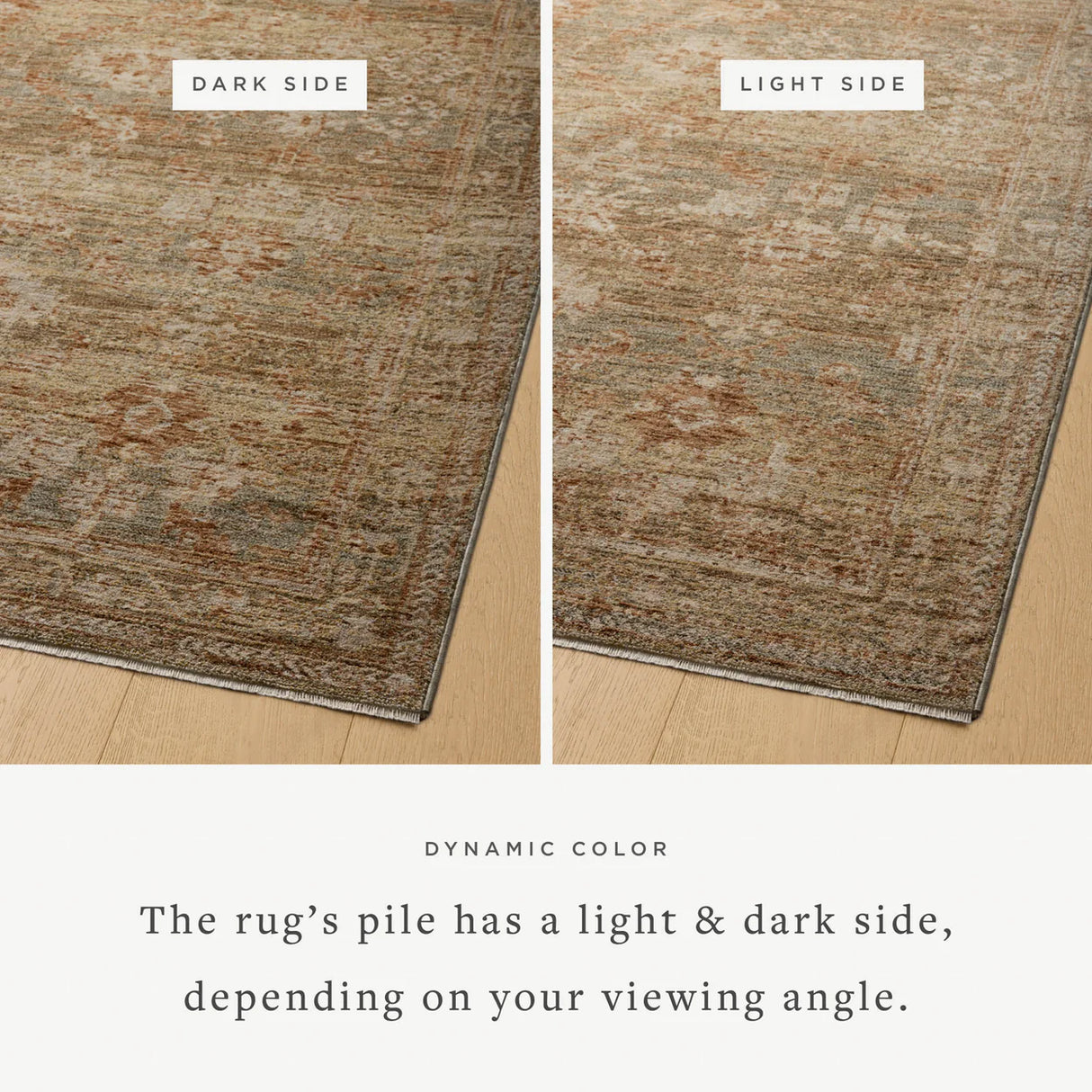 Magnolia Home by Joanna Gaines x Loloi Junie Rug - Spice/Multi