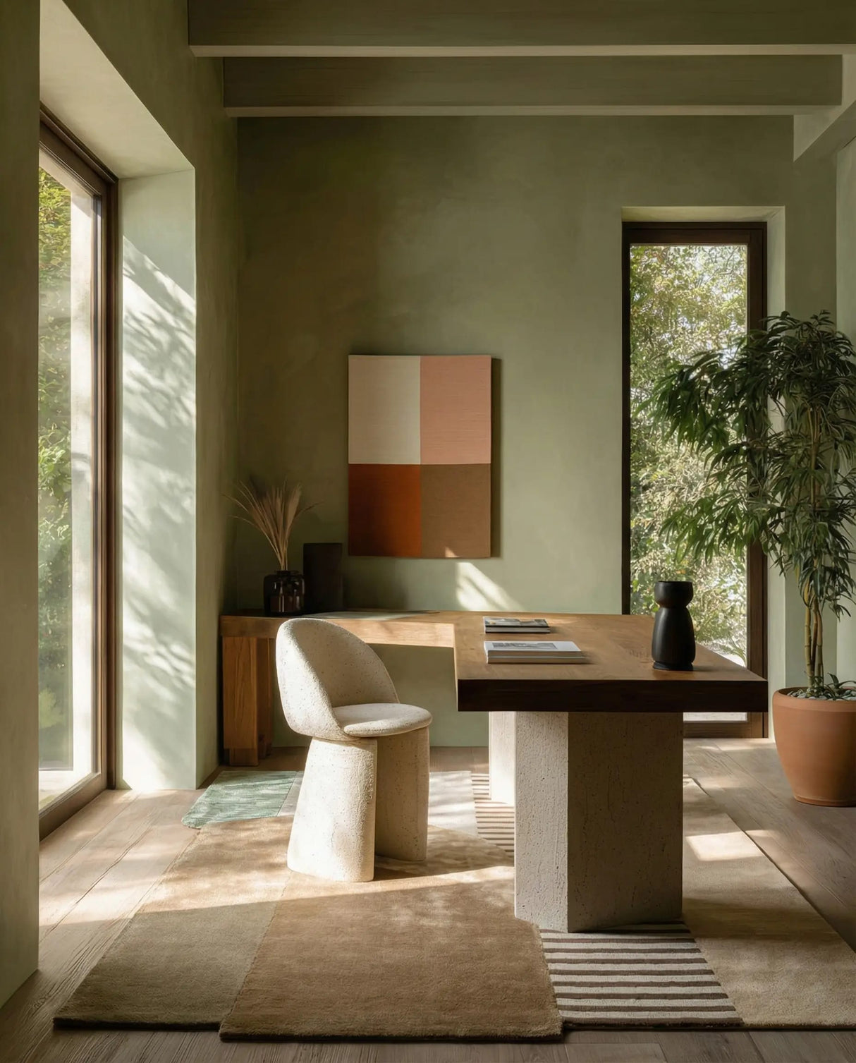 Iconic Morgant Rug Area Rugs