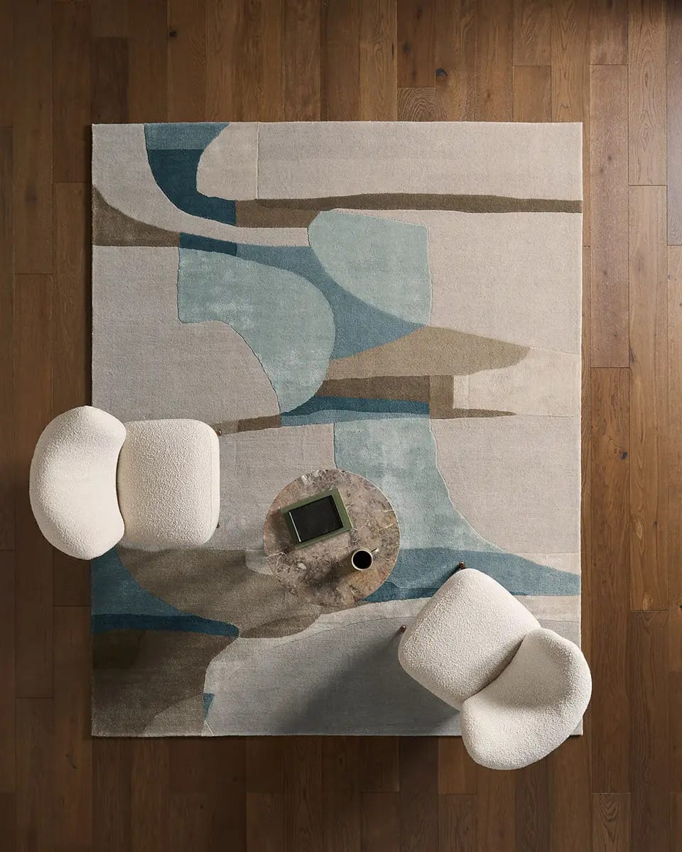 Layered Form Navaeh Rug Area Rugs