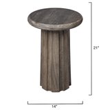 Cremini Side Table