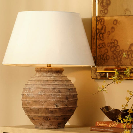 Cinder Table Lamp Table + Desk Lamps 1CIND-TLBR 688933043419