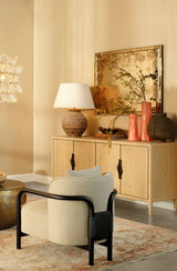 Cinder Table Lamp Table + Desk Lamps 1CIND-TLBR 688933043419