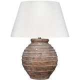 Cinder Table Lamp Table + Desk Lamps 1CIND-TLBR 688933043419