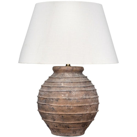 Cinder Table Lamp Table + Desk Lamps 1CIND-TLBR 688933043419