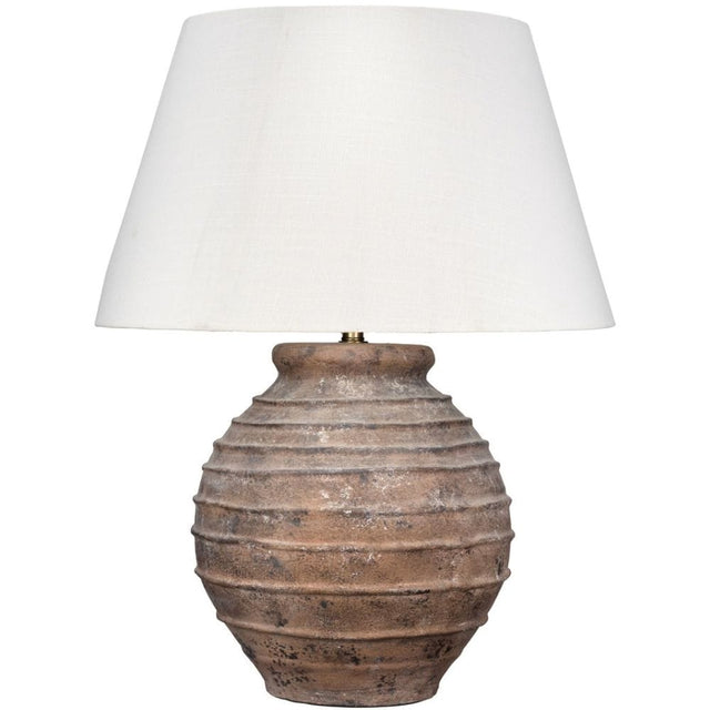 Cinder Table Lamp Table + Desk Lamps 1CIND-TLBR 688933043419