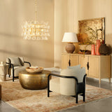 Cinder Table Lamp Table + Desk Lamps 1CIND-TLBR 688933043419