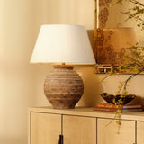 Cinder Table Lamp Table + Desk Lamps 1CIND-TLBR 688933043419