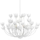 Dogwood Chandelier Chandeliers 5DOGW-CHWH 688933043785
