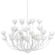 Dogwood Chandelier Chandeliers 5DOGW-CHWH 688933043785