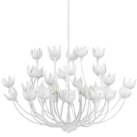 Dogwood Chandelier Chandeliers 5DOGW-CHWH 688933043785