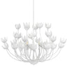 Dogwood Chandelier Chandeliers 5DOGW-CHWH 688933043785
