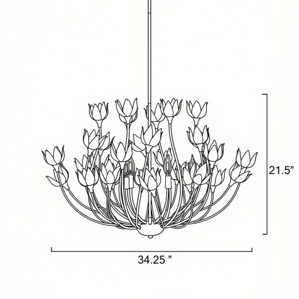 Dogwood Chandelier Chandeliers