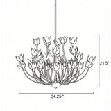 Dogwood Chandelier Chandeliers