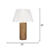 Etta Table Lamp Table + Desk Lamps 1ETTA-TLBR 688933043426