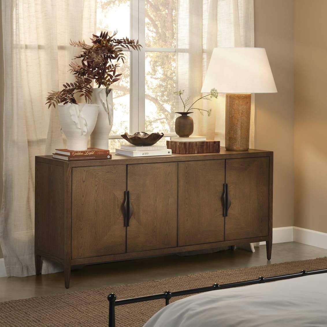 Etta Table Lamp Table + Desk Lamps 1ETTA-TLBR 688933043426