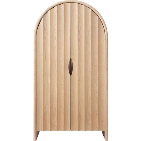 Finley Arched Cabinet Bookcases, Tall Cabinets + Shelving 20FINL-ARPO 688933043464