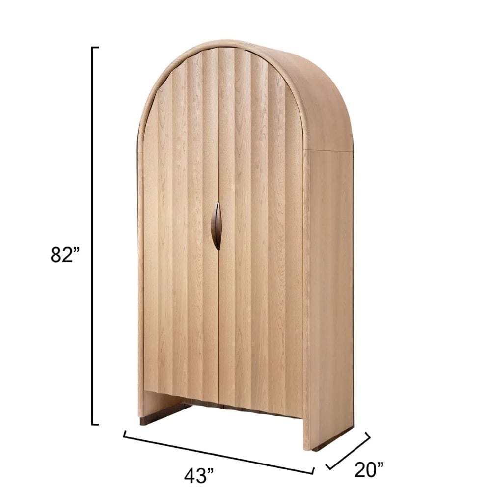 Finley Arched Cabinet