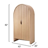 Finley Arched Cabinet
