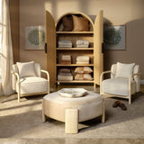 Finley Arched Cabinet