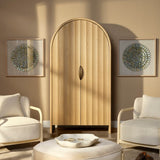 Finley Arched Cabinet
