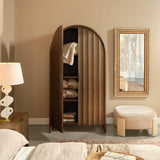 Finley Arched Cabinet