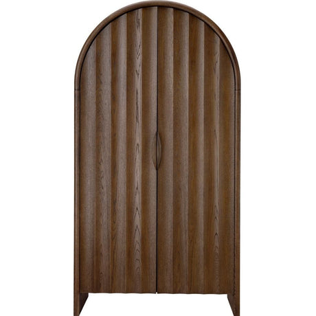 Finley Arched Cabinet Bookcases, Tall Cabinets + Shelving 20FINL-ARBR 688933043457