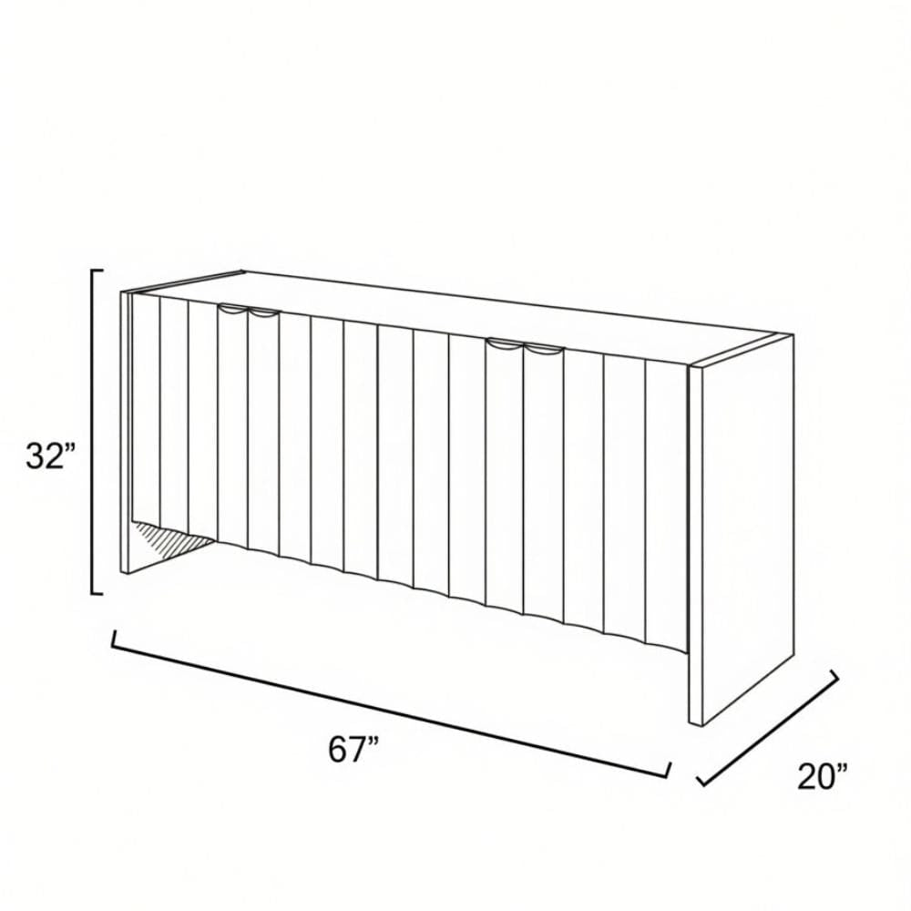 Finley Credenza