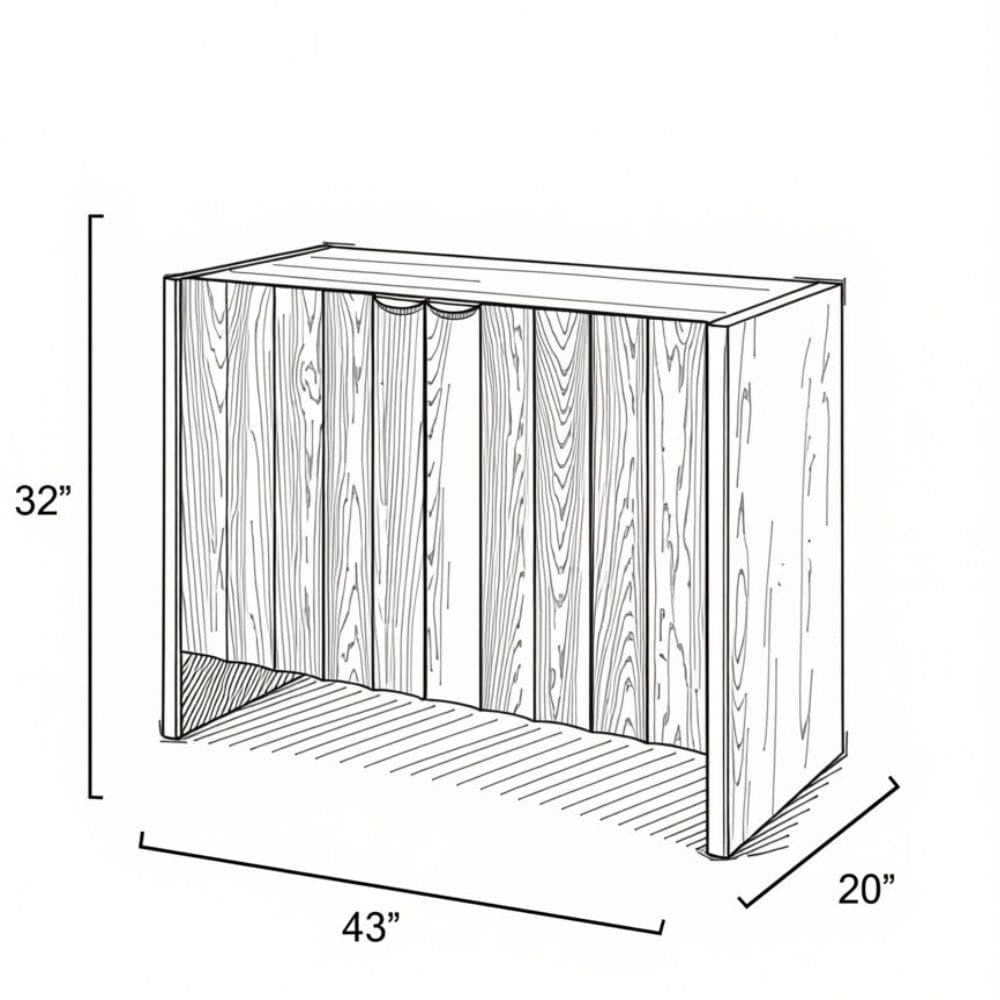 Finley Cabinet Dressers